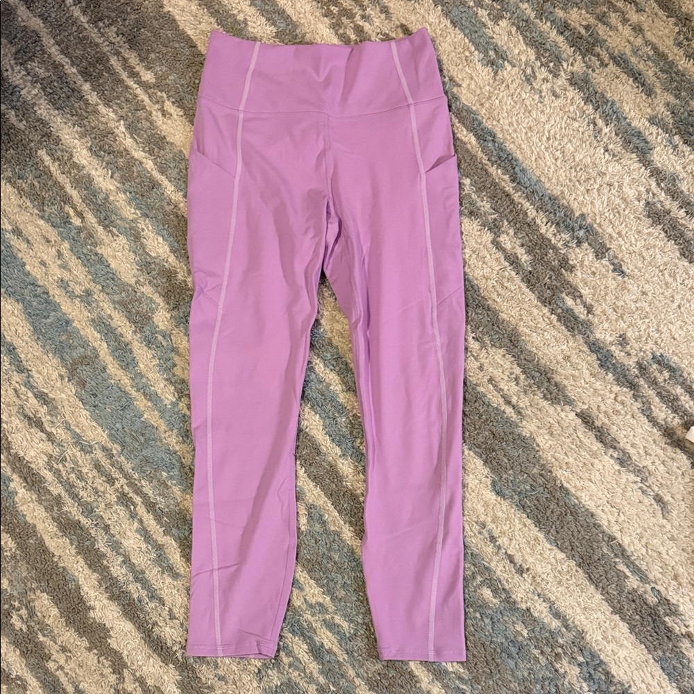 Fabletics PureLuxe Lavender Leggings- NWT